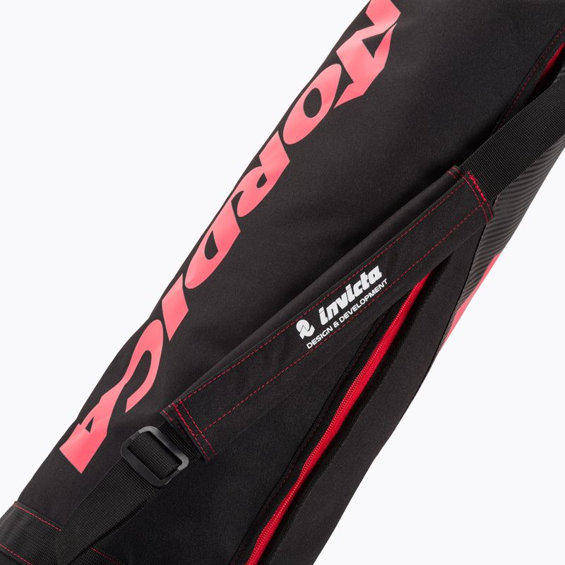 Vak na lyže Nordica Ski Bag Lite black/red 3