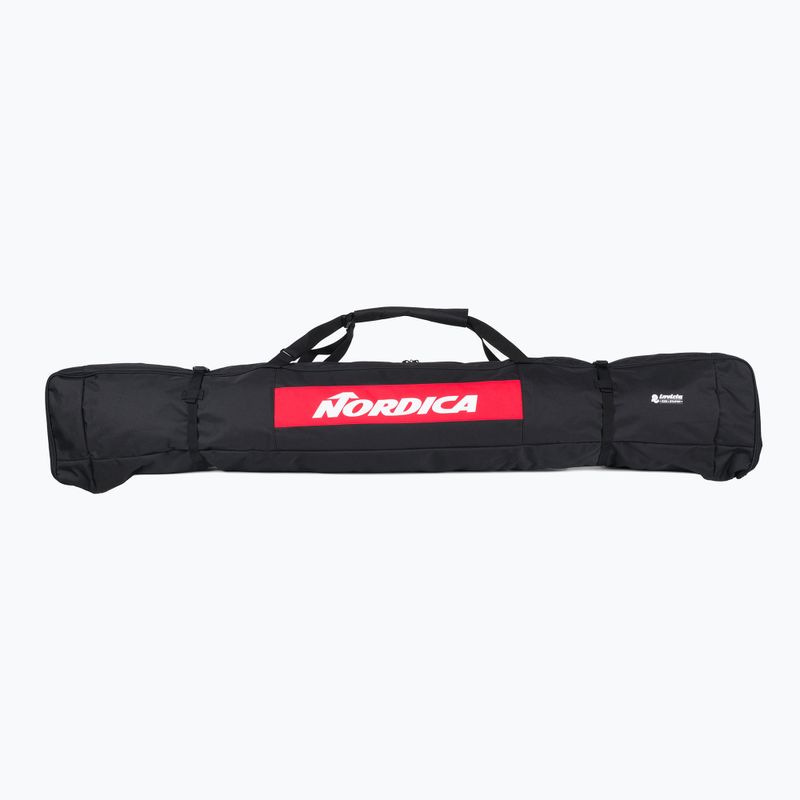 Vak na lyže Nordica SINGLE SKI BAG ECO černý 0N301702 741