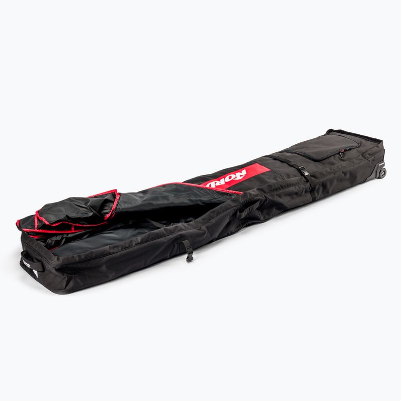 Vak na lyže Nordica DOUBLE ROLLER SKI BAG ECO černý 0N301802 741 3