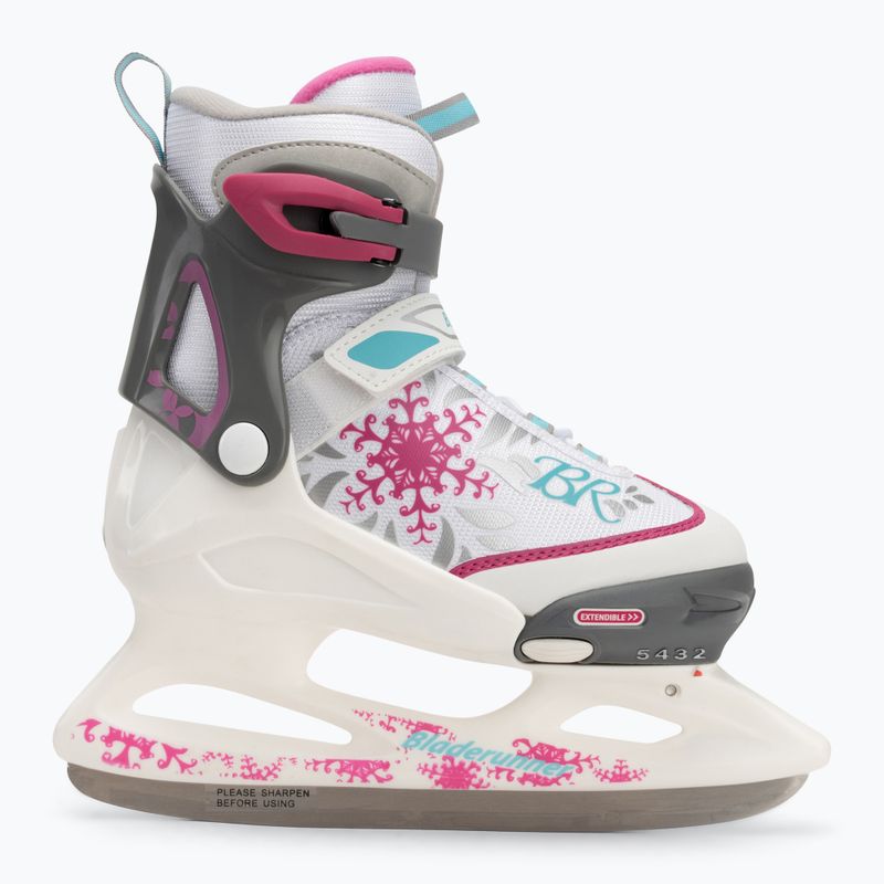 Dětské brusle Bladerunner Micro Ice G white/red 2