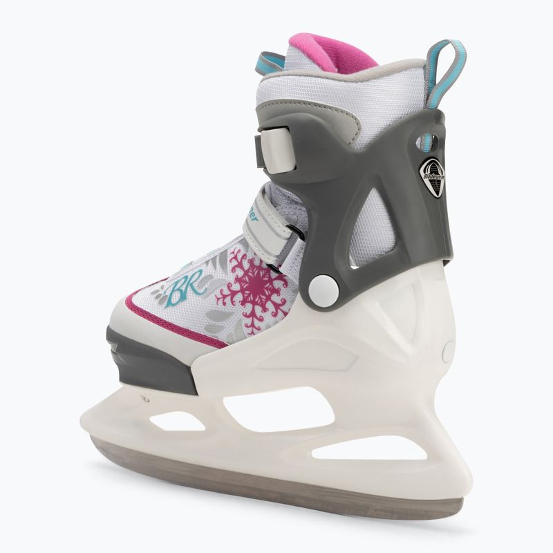 Dětské brusle Bladerunner Micro Ice G white/red 3