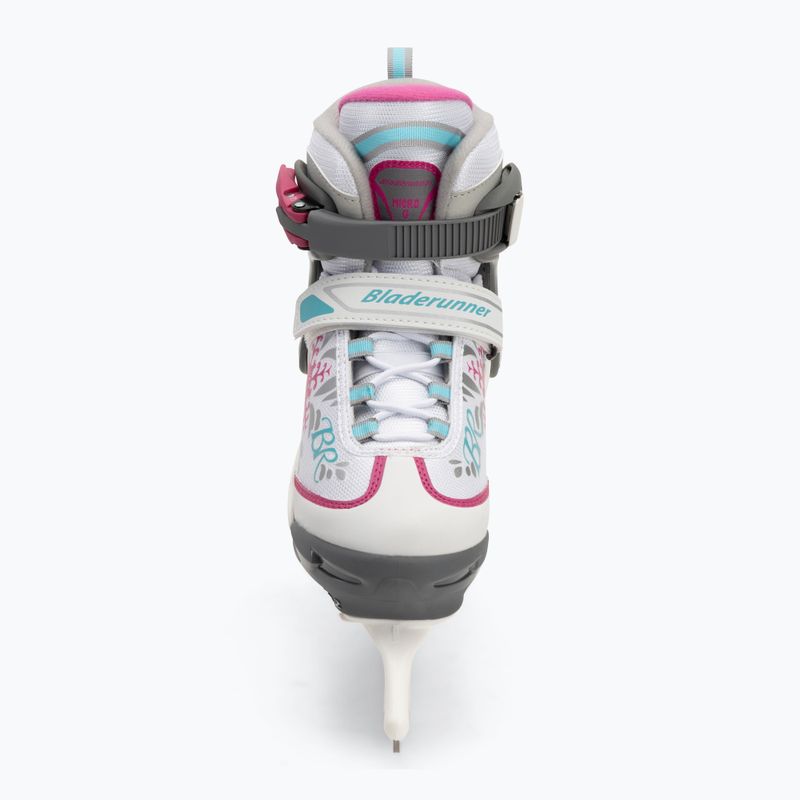 Dětské brusle Bladerunner Micro Ice G white/red 4