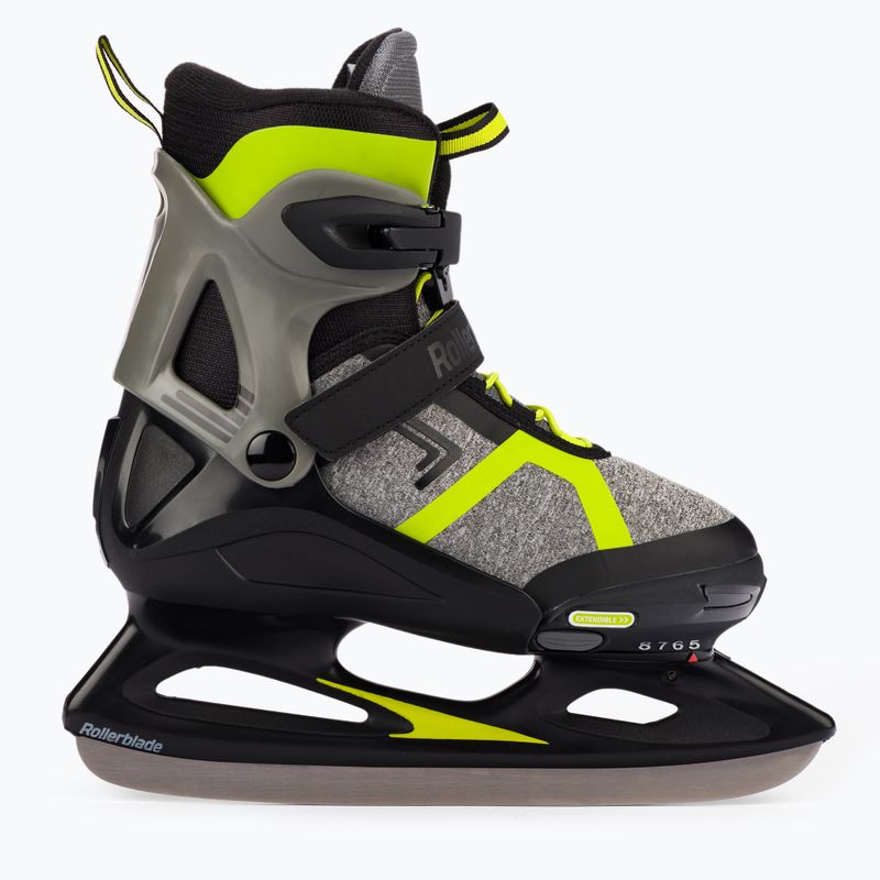 Dětské lední brusle Rollerblade Comet XT černé 0P0102001Z8 2
