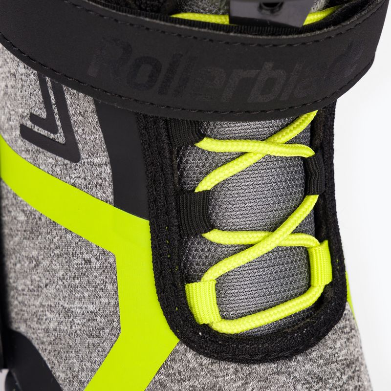 Dětské lední brusle Rollerblade Comet XT černé 0P0102001Z8 5