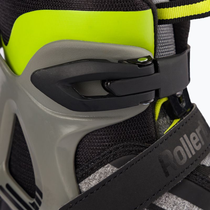 Dětské lední brusle Rollerblade Comet XT černé 0P0102001Z8 6