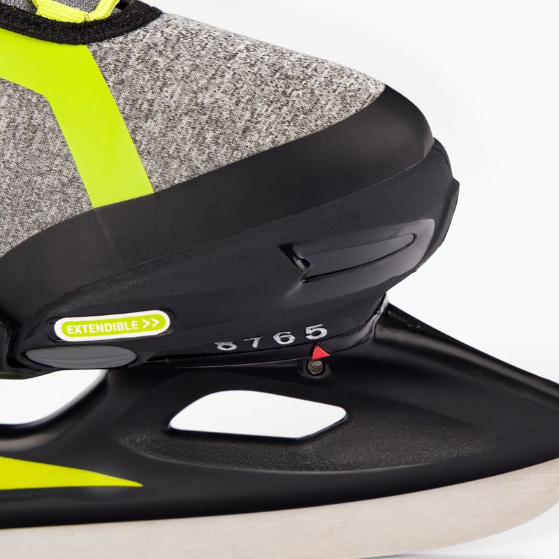 Dětské lední brusle Rollerblade Comet XT černé 0P0102001Z8 7