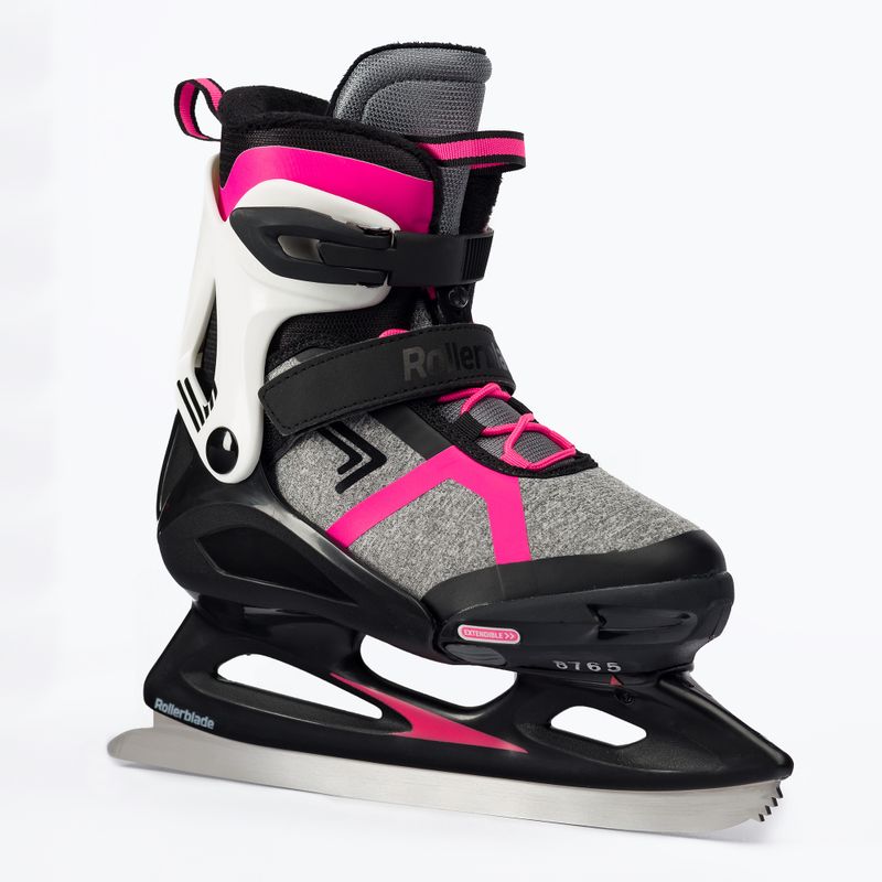 Dětské lední brusle Rollerblade Comet XT G šedé 0P010300T1C