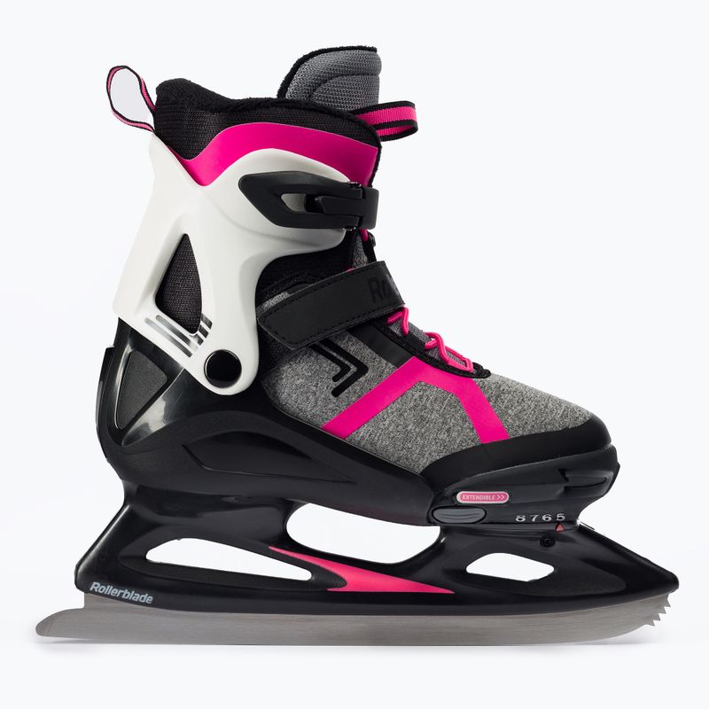 Dětské lední brusle Rollerblade Comet XT G šedé 0P010300T1C 2