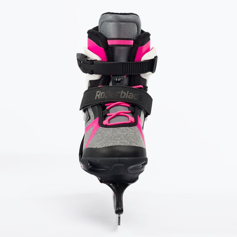 Dětské lední brusle Rollerblade Comet XT G šedé 0P010300T1C 4