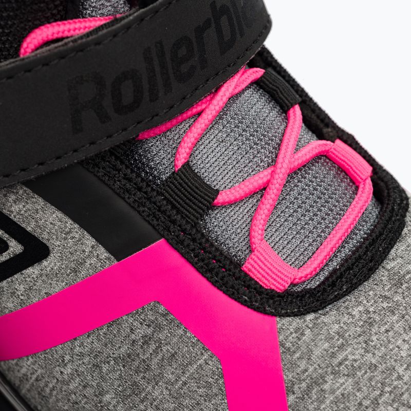 Dětské lední brusle Rollerblade Comet XT G šedé 0P010300T1C 5