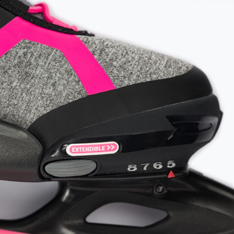 Dětské lední brusle Rollerblade Comet XT G šedé 0P010300T1C 7