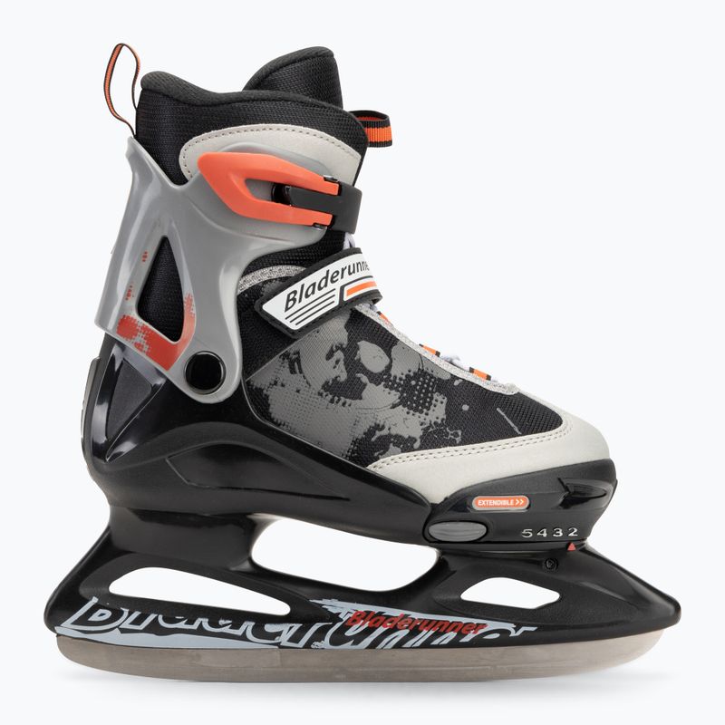 Dětské brusle Bladerunner Micro Ice black/red 2