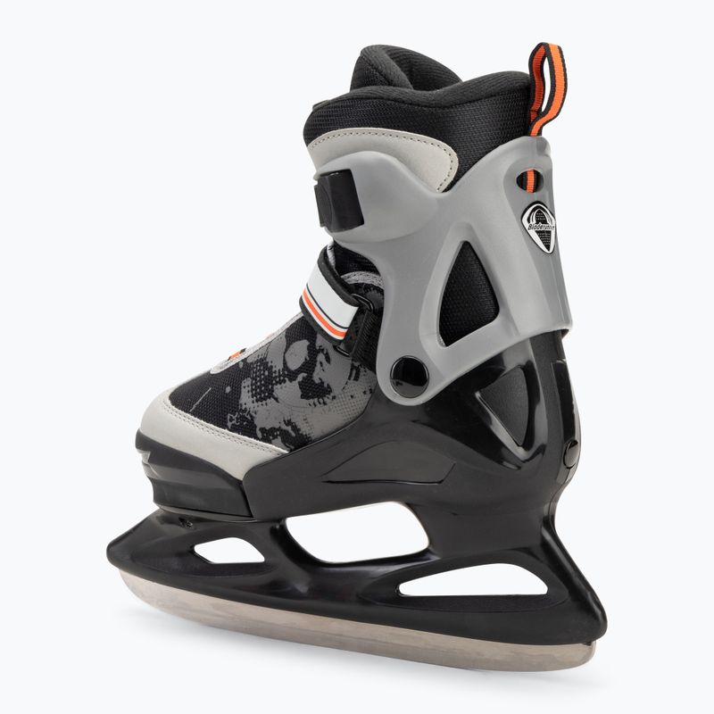 Dětské brusle Bladerunner Micro Ice black/red 3