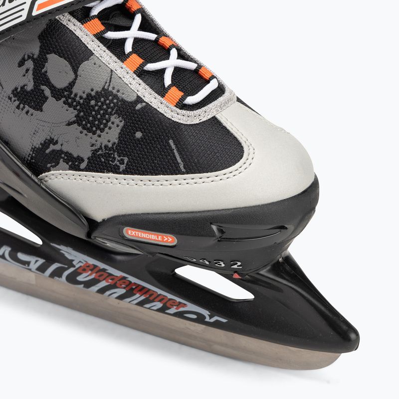 Dětské brusle Bladerunner Micro Ice black/red 5