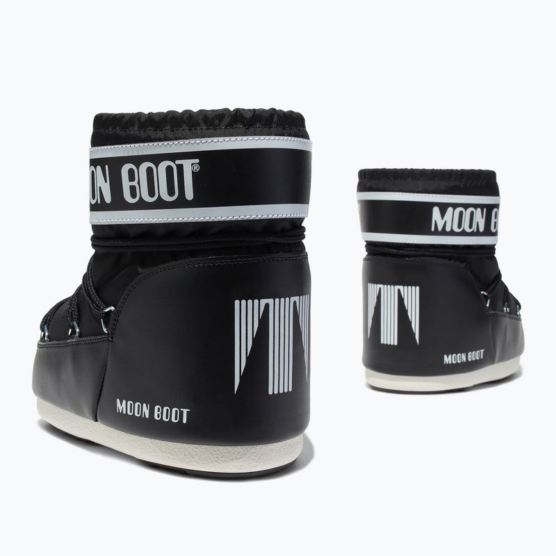 Dámské sněhule Moon Boot Icon Low Nylon black 8