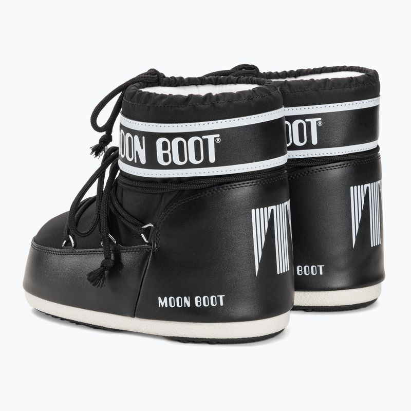 Dámské sněhule Moon Boot Icon Low Nylon black 3