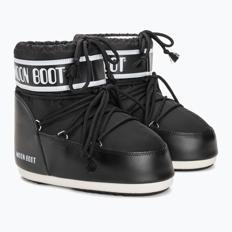 Dámské sněhule Moon Boot Icon Low Nylon black 4