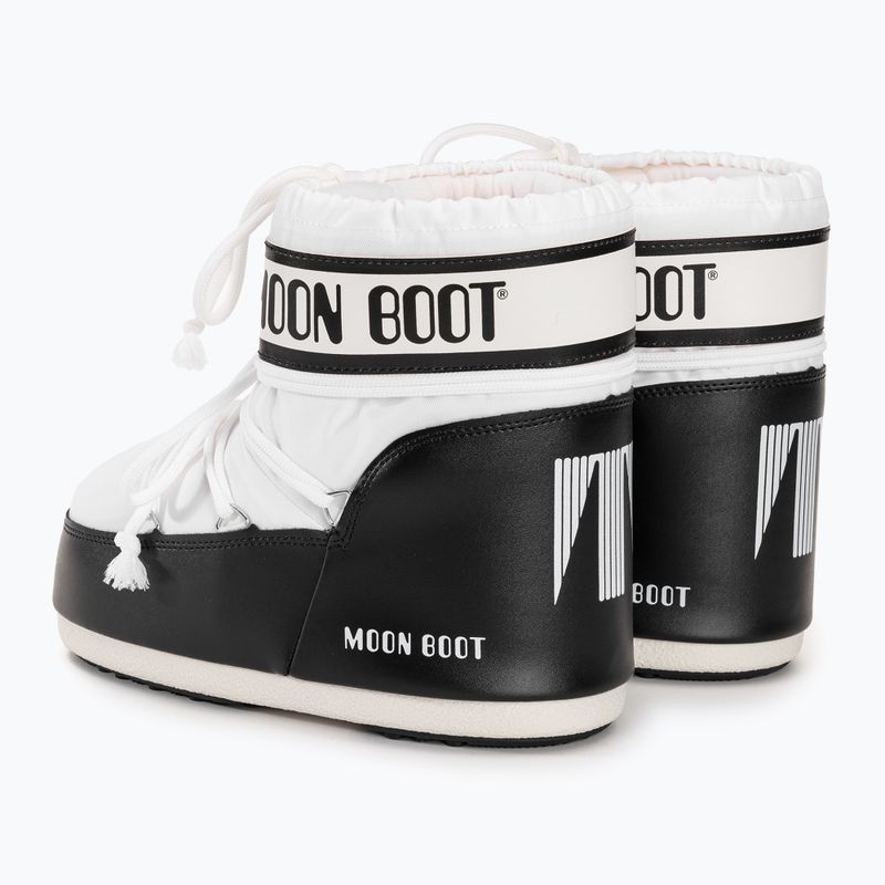 Dámské sněhule Moon Boot Icon Low Nylon white 3