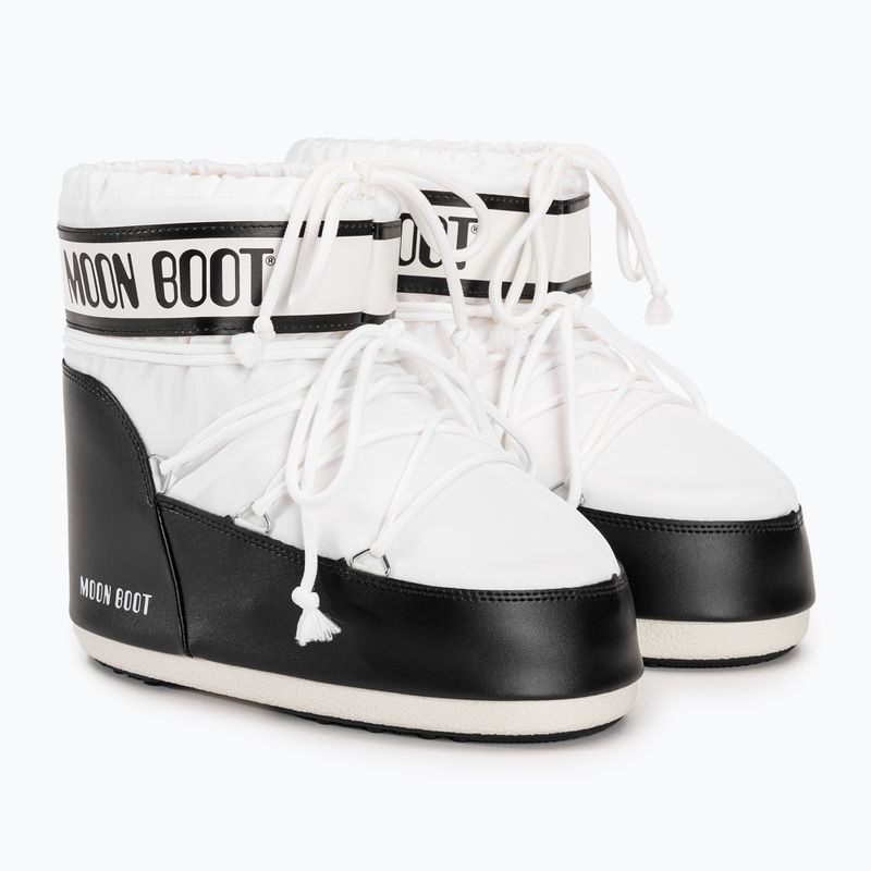 Dámské sněhule Moon Boot Icon Low Nylon white 4