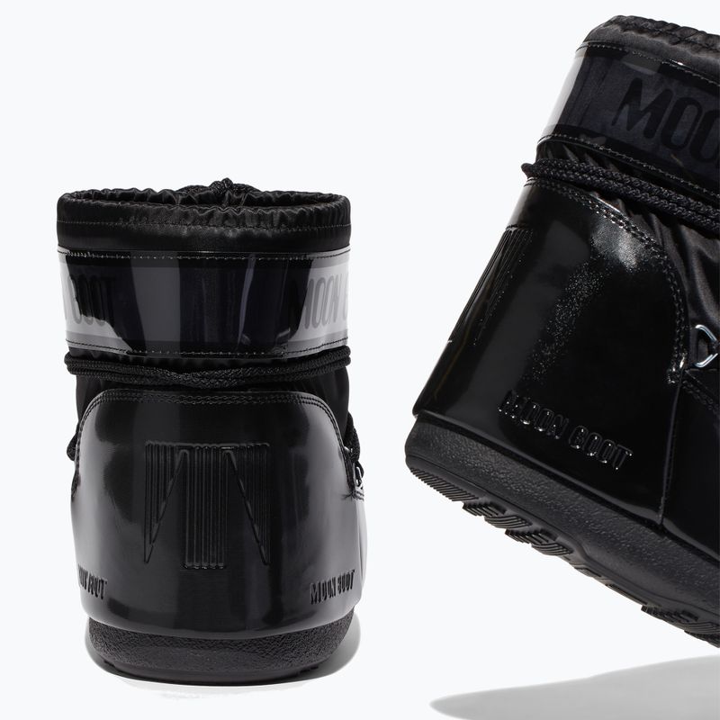 Dámské sněhule Moon Boot Icon Low Glance black 7