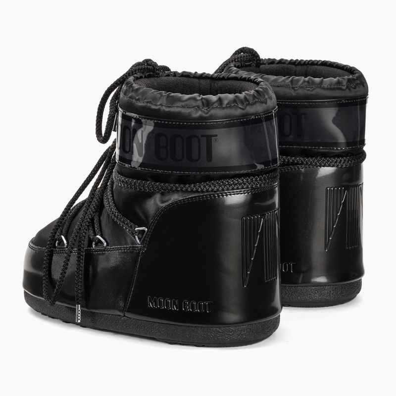 Dámské sněhule Moon Boot Icon Low Glance black 3