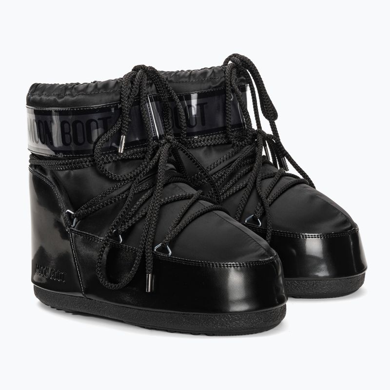 Dámské sněhule Moon Boot Icon Low Glance black 4