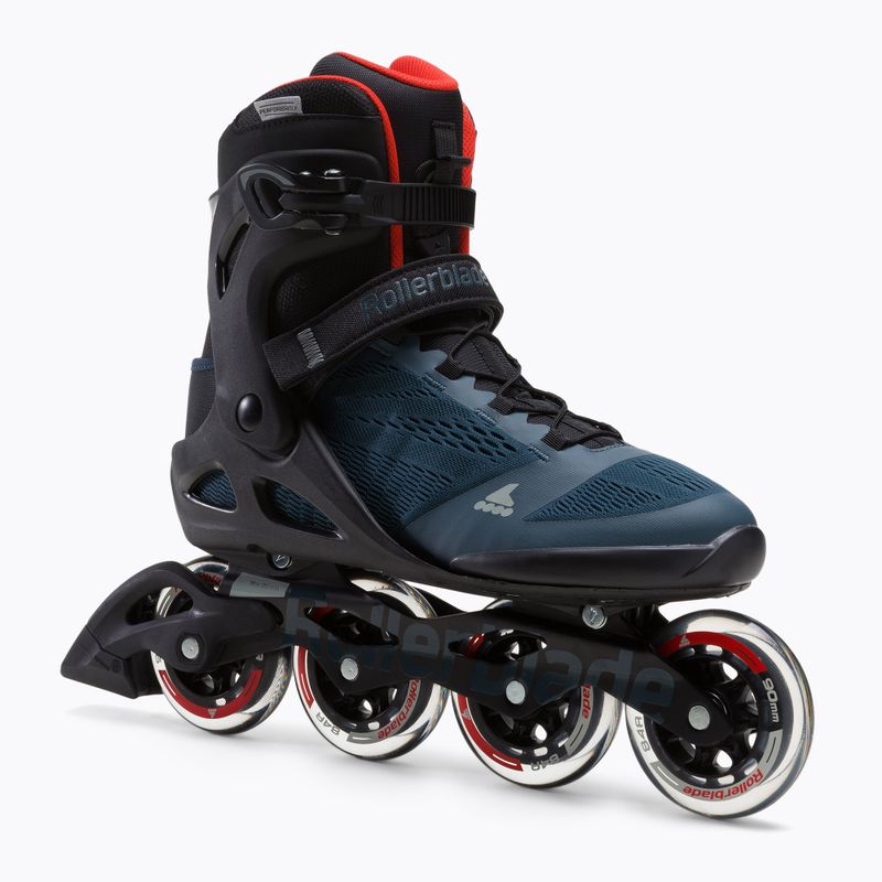 Pánské brusle Rollerblade Macroblade 90 navy blue 07100400 K47