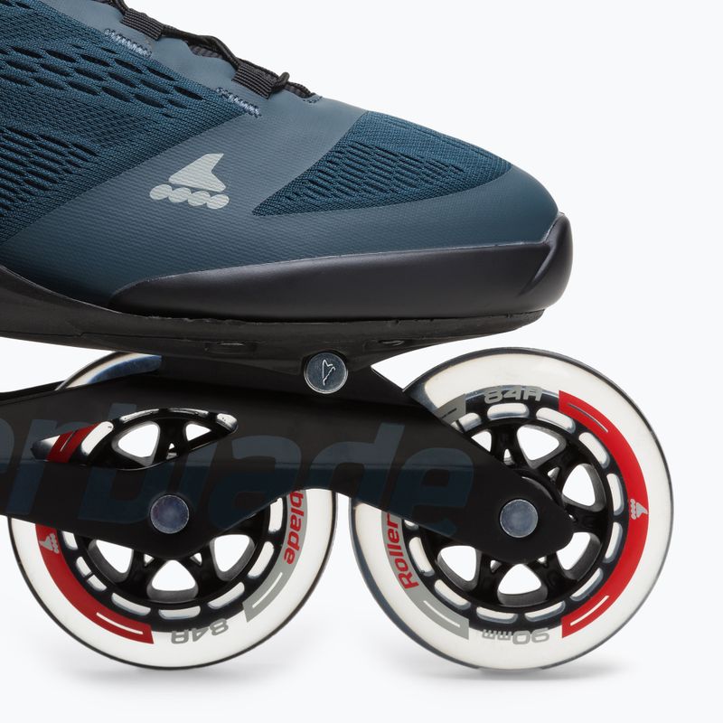 Pánské brusle Rollerblade Macroblade 90 navy blue 07100400 K47 6