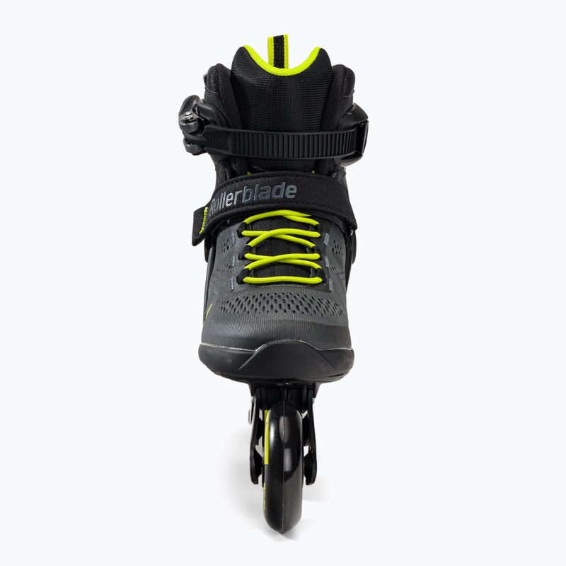 Pánské kolečkové kartáče Rollerblade Macroblade 80 black 07100600 1A1 4