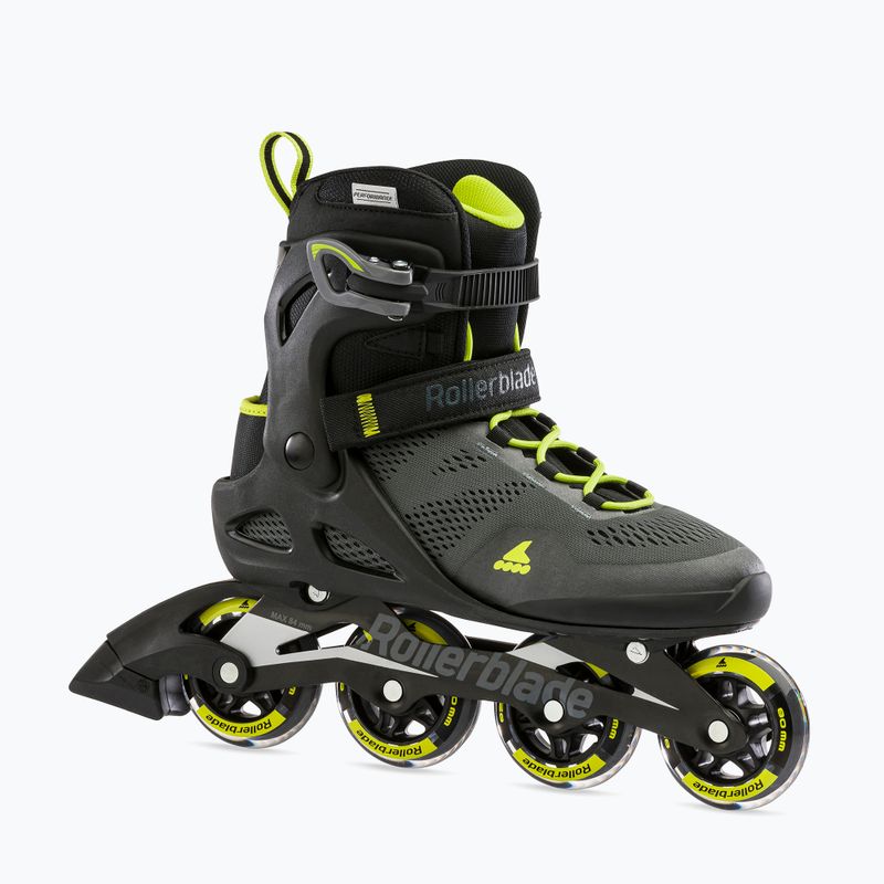 Pánské kolečkové kartáče Rollerblade Macroblade 80 black 07100600 1A1 8