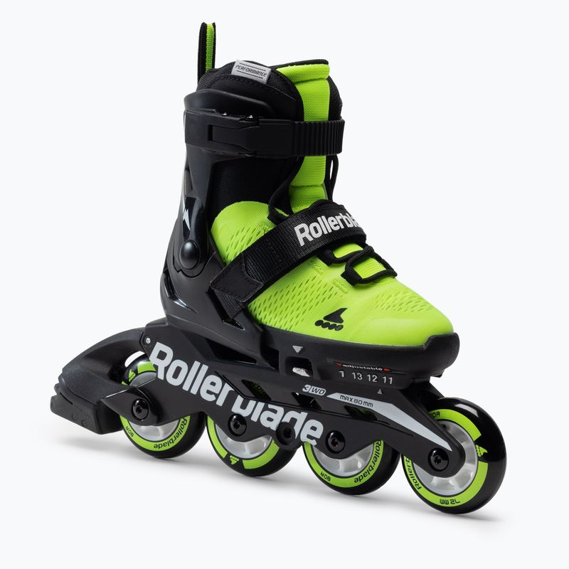 Rollerblade Microblade dětské kolečkové brusle žluté 7102000215
