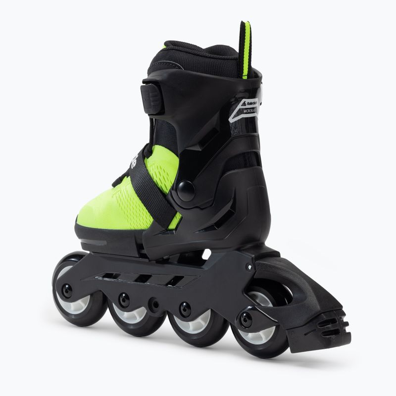Rollerblade Microblade dětské kolečkové brusle žluté 7102000215 3