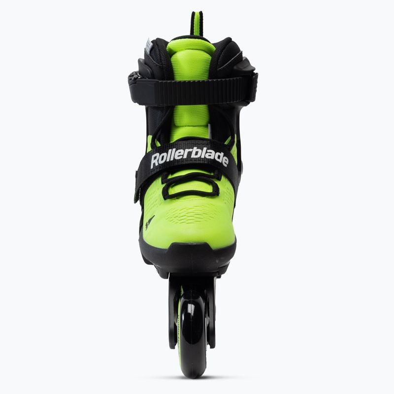 Rollerblade Microblade dětské kolečkové brusle žluté 7102000215 4