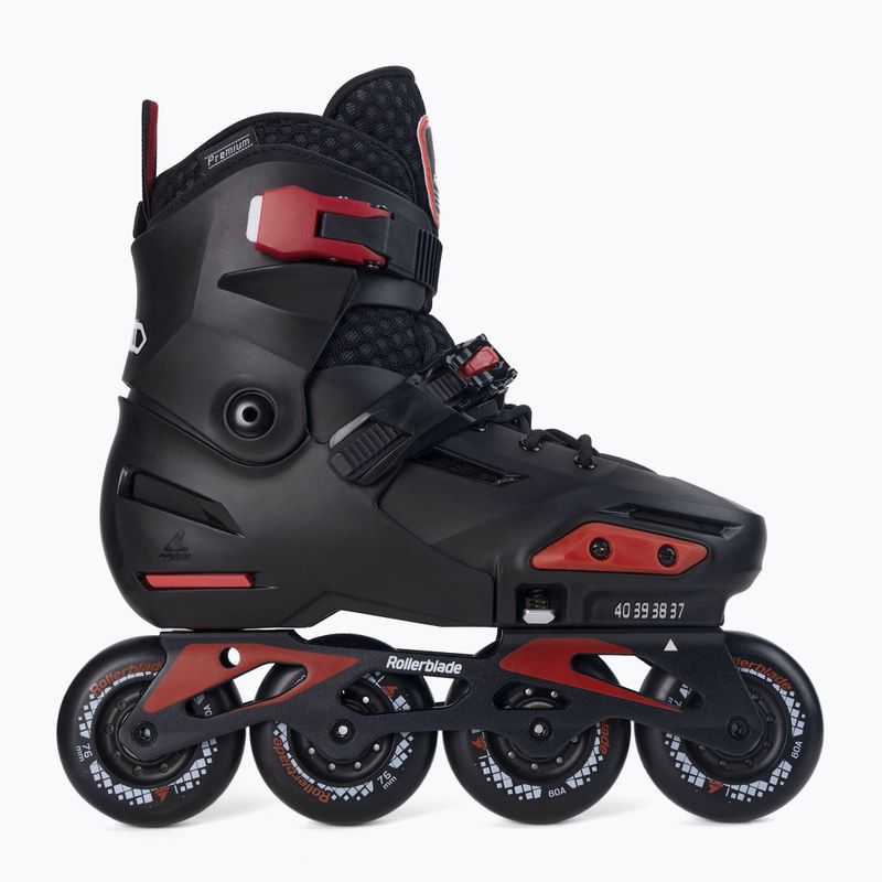 Dětské kolečkové brusle Rollerblade Apex black 07102600 100 2