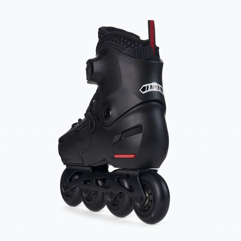 Dětské kolečkové brusle Rollerblade Apex black 07102600 100 3