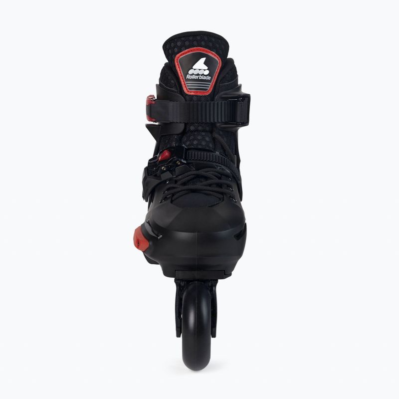 Dětské kolečkové brusle Rollerblade Apex black 07102600 100 4