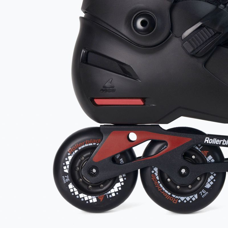 Dětské kolečkové brusle Rollerblade Apex black 07102600 100 7