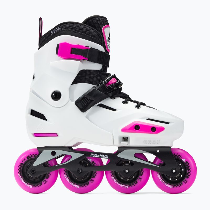 Dětské kolečkové brusle Rollerblade Apex G white 07102700 T1C 3