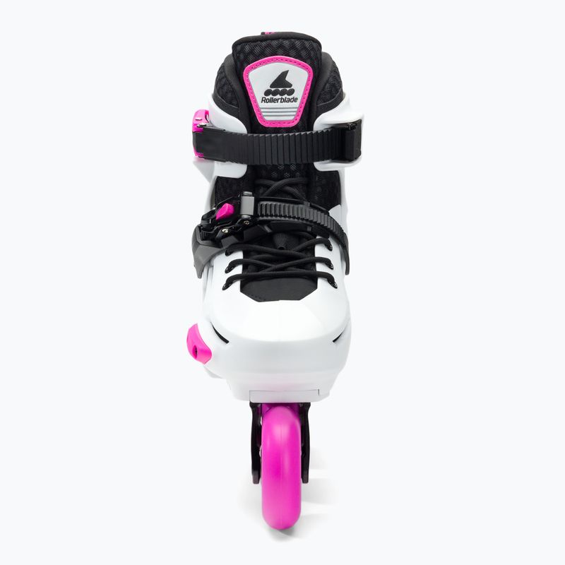 Dětské kolečkové brusle Rollerblade Apex G white 07102700 T1C 7