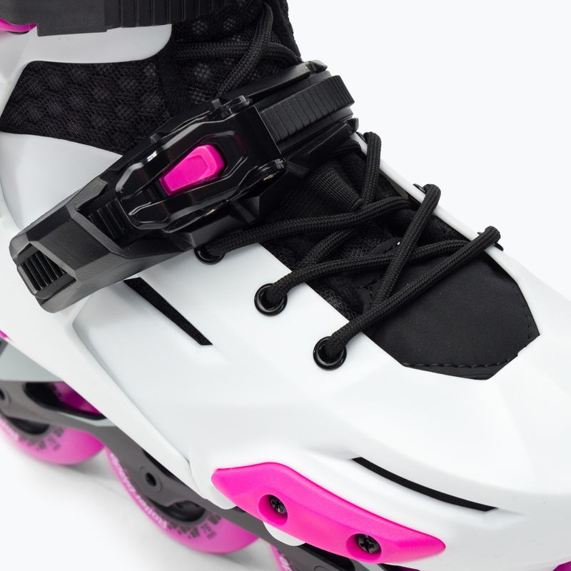 Dětské kolečkové brusle Rollerblade Apex G white 07102700 T1C 12