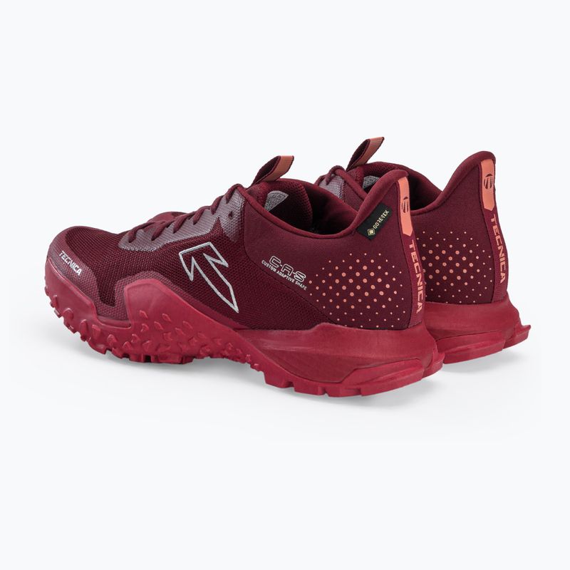 Dámské trekové boty Tecnica Magma S GTX burgundy 21240300002 3