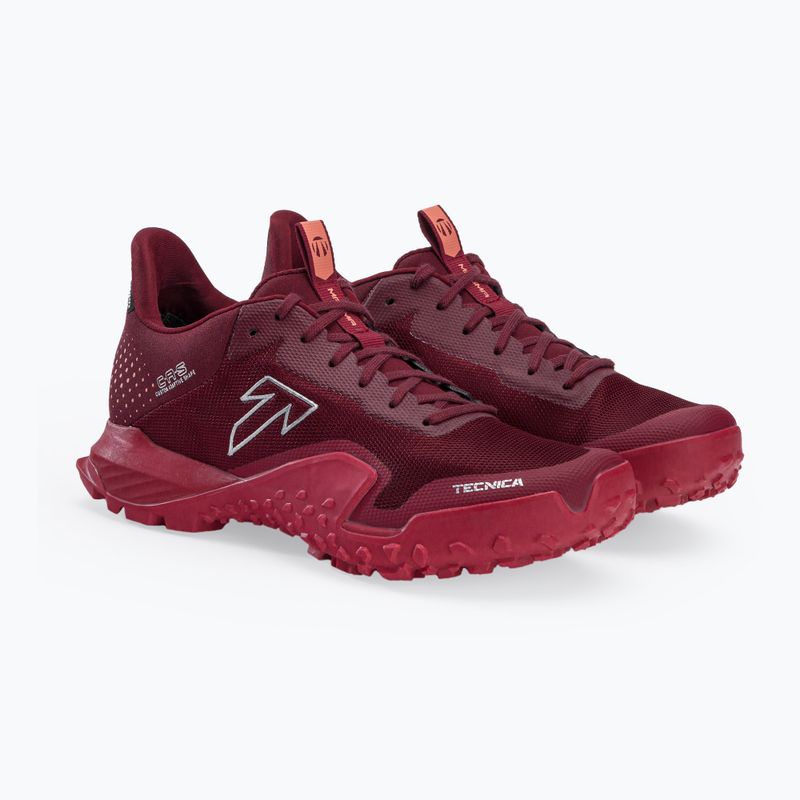 Dámské trekové boty Tecnica Magma S GTX burgundy 21240300002 5