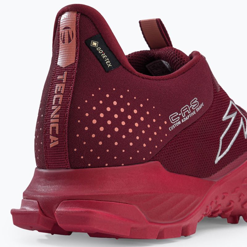 Dámské trekové boty Tecnica Magma S GTX burgundy 21240300002 8