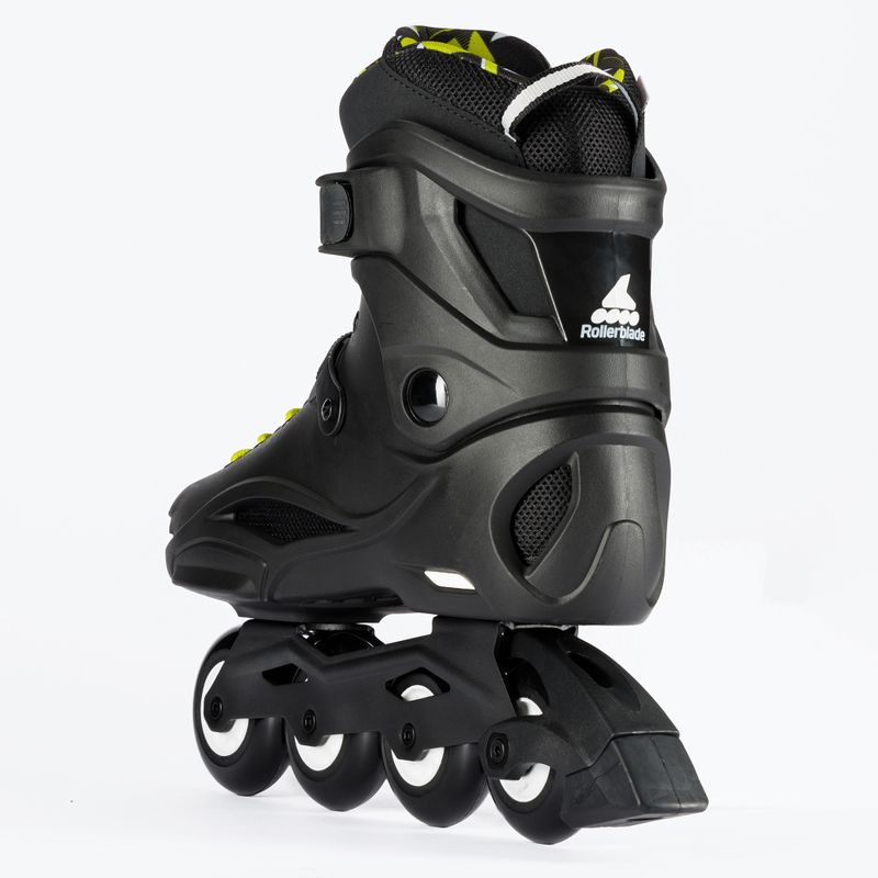 Pánské inline brusle Rollerblade RB Cruiser černé 7101500215 3