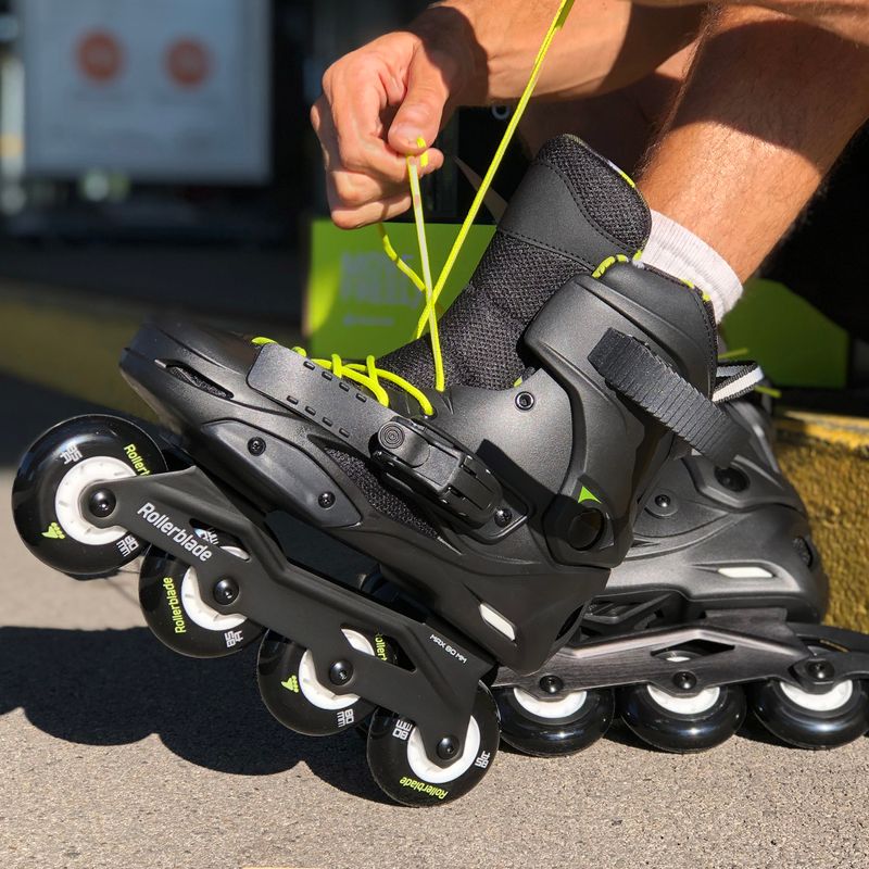 Pánské inline brusle Rollerblade RB Cruiser černé 7101500215 9