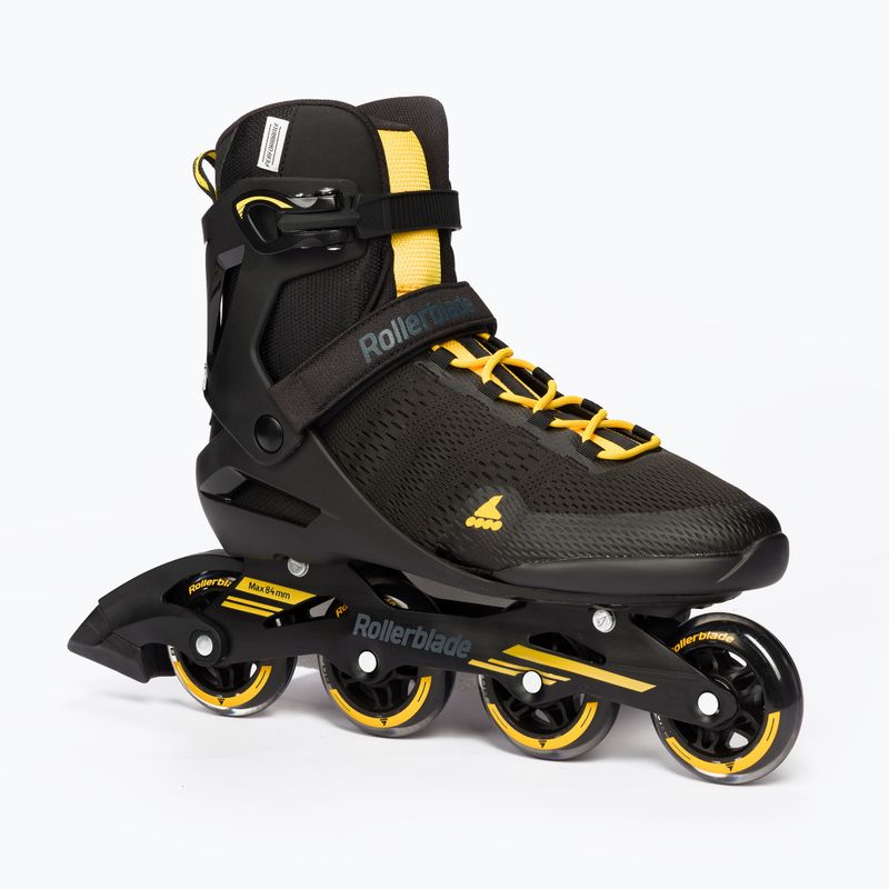 Pánské inline brusle Rollerblade Spark 80 černé 07103000S25