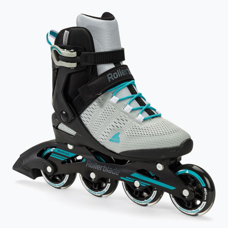Dámské kolečkové  brusle Rollerblade Spark 80 grey/turquoise