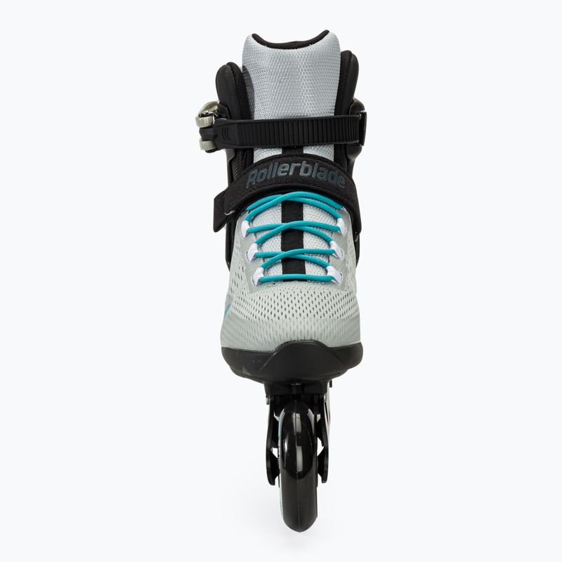 Dámské kolečkové  brusle Rollerblade Spark 80 grey/turquoise 4