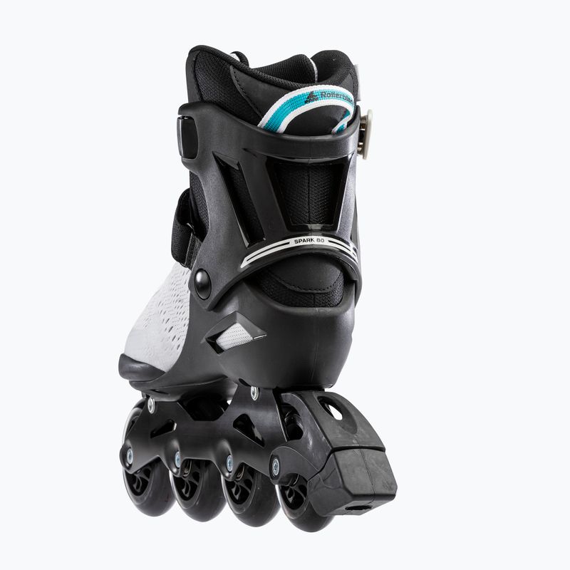 Dámské kolečkové  brusle Rollerblade Spark 80 grey/turquoise 12