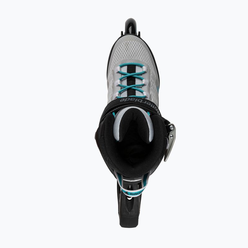 Dámské kolečkové  brusle Rollerblade Spark 80 grey/turquoise 13